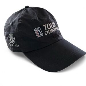 PGA Tour Championship East Lake Navy Blue Men’s Ahead Unisex Hat Cap